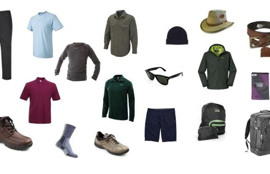 Men's Capsule Wardrobe for a Trekking Vacation | WhatToWearOnHoliday ...